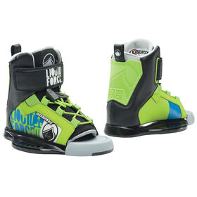 Liquid Force Junior Fury Wakeboard Bindings, Sizes 4-6