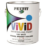 Pettit Vivid Blue Paint, Gallon
