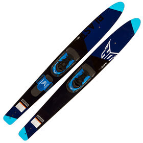 HO Blast Combo Waterskis With Adjustable Blaze Bindings, 63" 2019