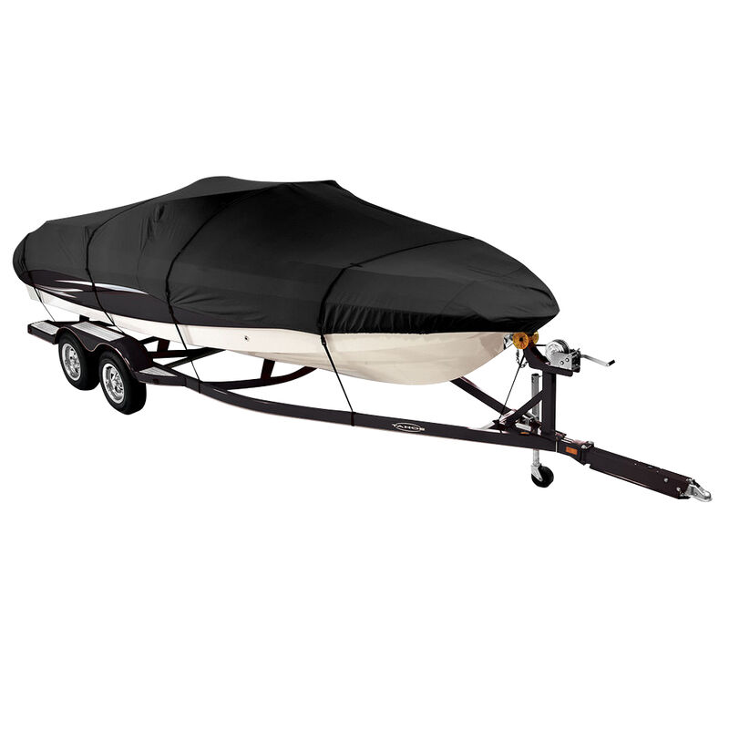 Imperial Pro Walk-Around Cuddy Cabin Outboard Boat Cover 21'5'' max. length image number 8