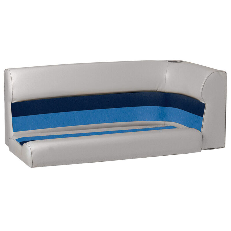 Toonmate Deluxe Pontoon Left-Side Corner Couch - Top - ONLY image number 2