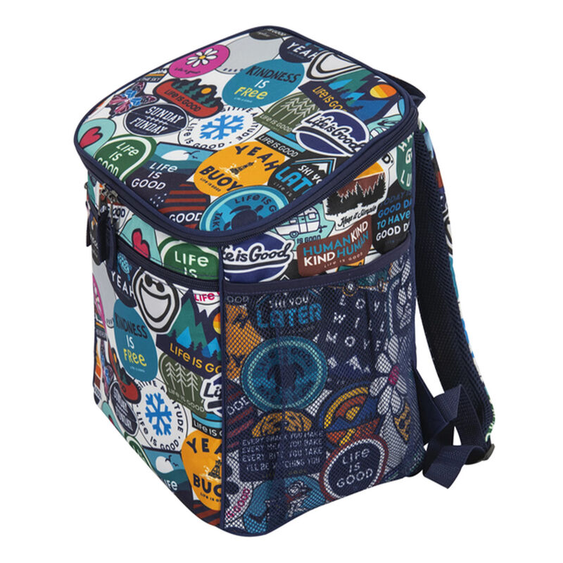 Life is Good 30-Can Insulated Backpack Cooler image number 4
