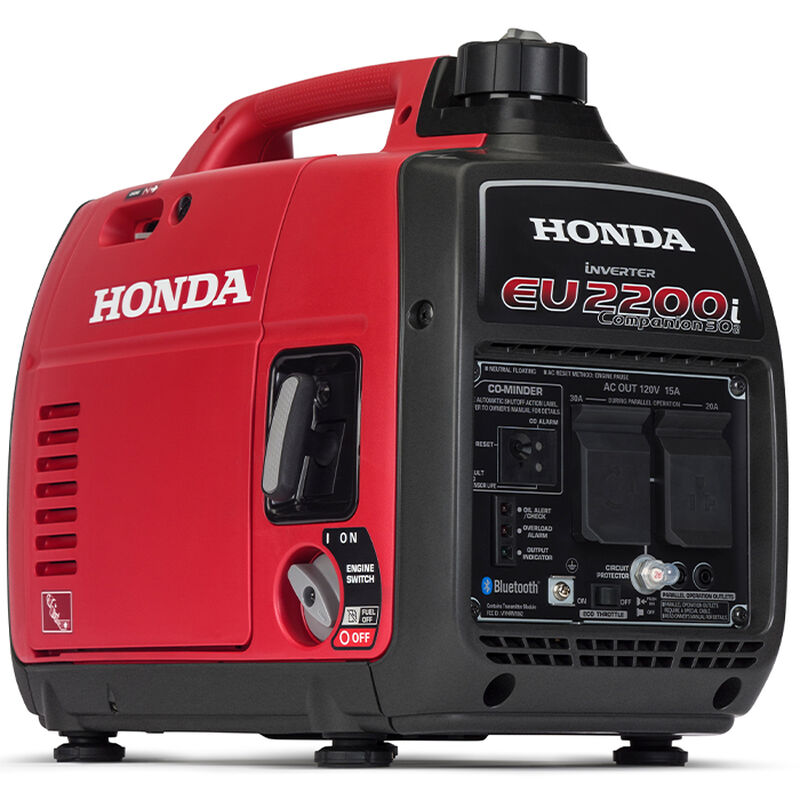 Honda Generator EU2200i Companion Inverter Generator with CO-MINDER image number 4