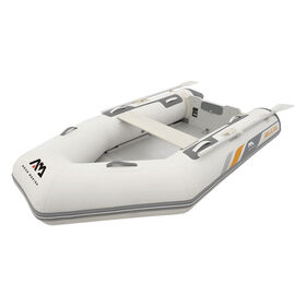 Aqua Marina 9'1" A-Deluxe Inflatable Speed Boat with Aluminum Deck