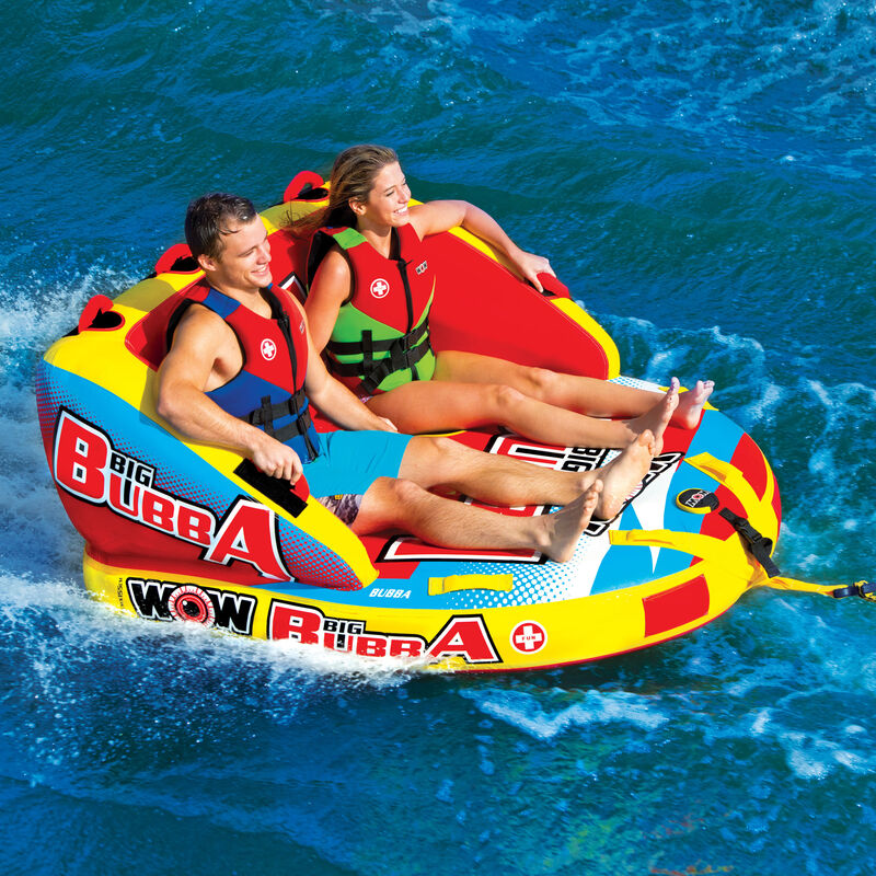 WOW 2-Person Big Bubba Towable Tube image number 4