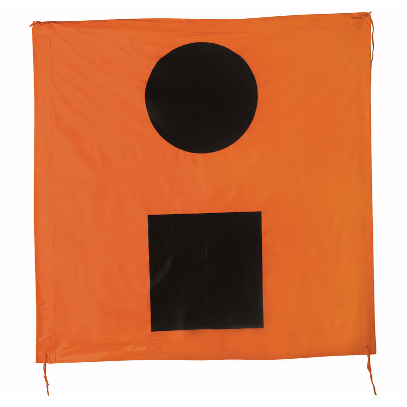 Orion USCG Approved Distress Flag image number 1