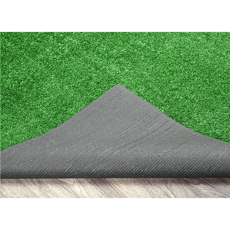 Garland Artificial Grass 12ft x 12ft Large Indoor/Outdoor Area Rug - Green  image number 4