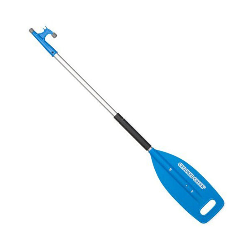 Crooked Creek 48"-72" Telescoping Paddle with Boat Hook