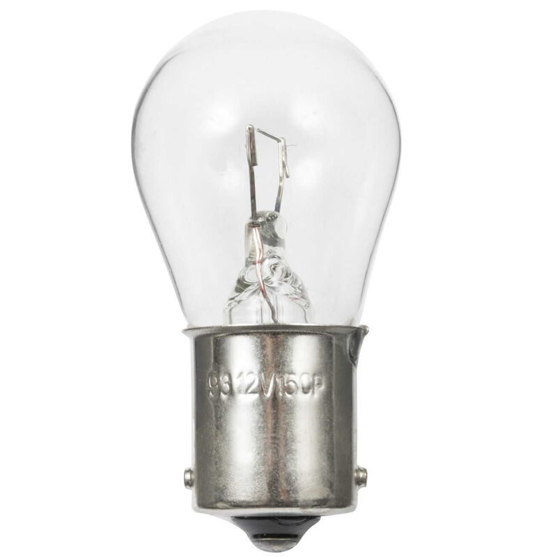 Ancor 12V Single-Contact Bayonet Bulb, 13.3 Watts image number 1