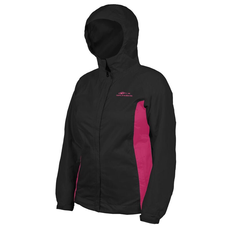 Grundens Women's Weather Watch Hooded Jacket image number 3