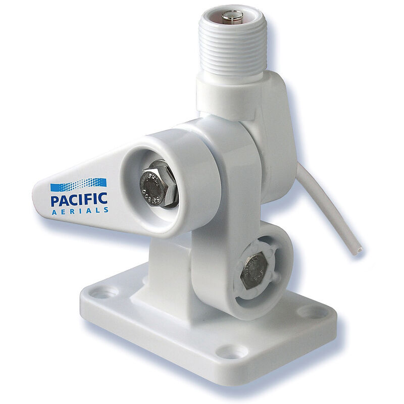 Pacific Aerials VHF Fold-Down Nylon Mount With Fastfit Connector image number 1