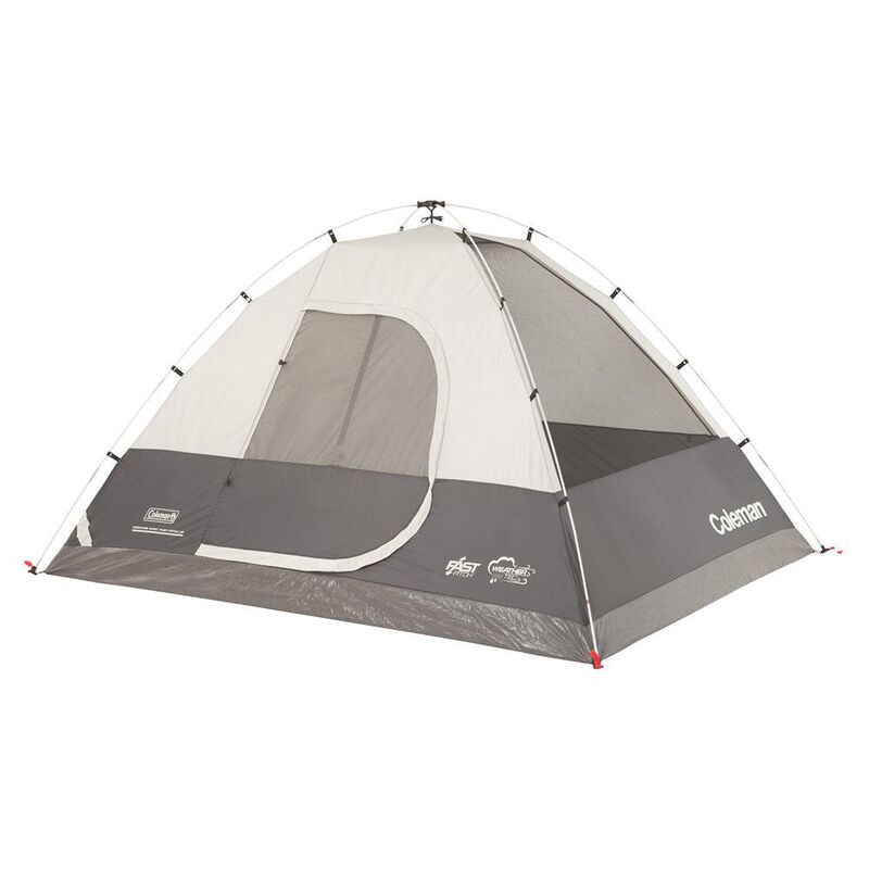 Coleman Moraine Park Fast Pitch 4-Person Dome Tent image number 1