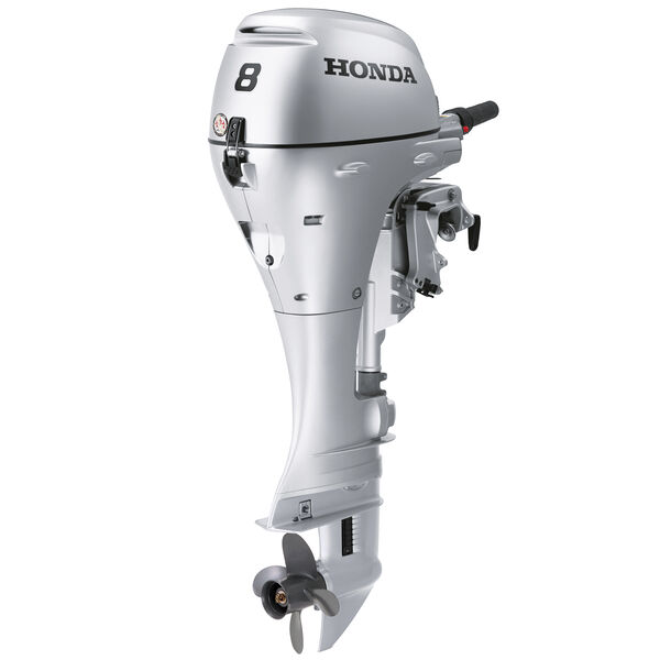 Honda Bfp8 Power Thrust Portable Outboard Motor Electric Start 8 Hp 20 Shaft Overton S