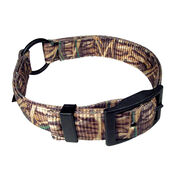 Scott Pet Mossy Oak Shadow Grass Camo Center Ring Collar, 1" x 16"