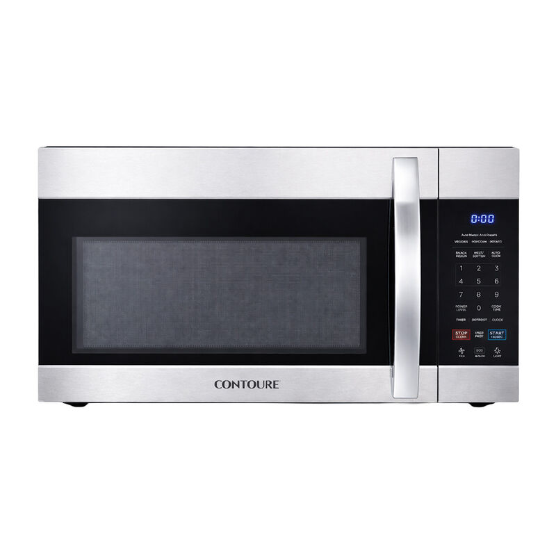 CONTOURE AZ-990S-OTR Deluxe 30" Extra Large Over-the-Range Microwave Oven, Stainless Steel image number 2