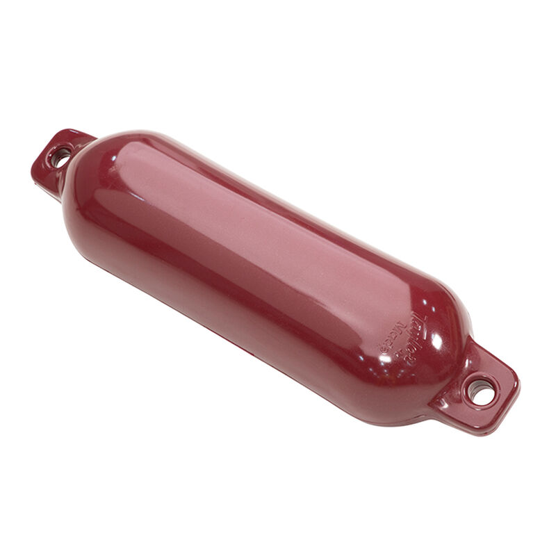 Hull-Gard Inflatable Fender, Burgundy (10.5" x 30") image number 3