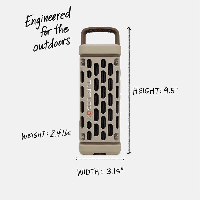 Turtlebox Ranger Waterproof Portable Speaker image number 40