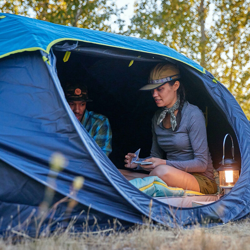 Coleman 4-Person Pop-Up Tent with Dark Room Technology image number 9