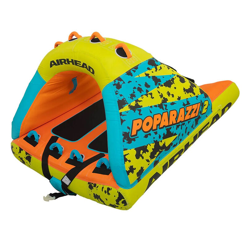 AIRHEAD Poparazzi 2 Towable Tube image number 1