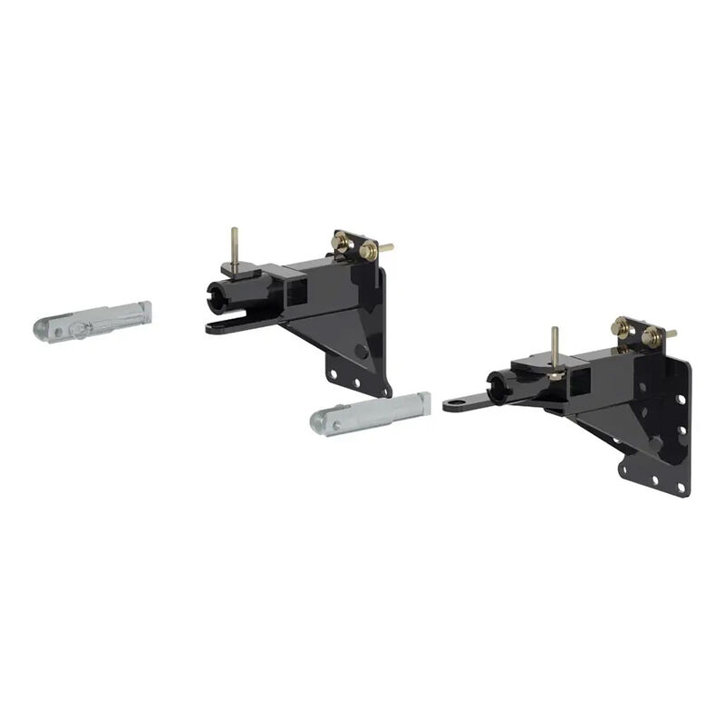 CURT 70134 Custom Tow Bar Base Plate, Select Jeep Cherokee