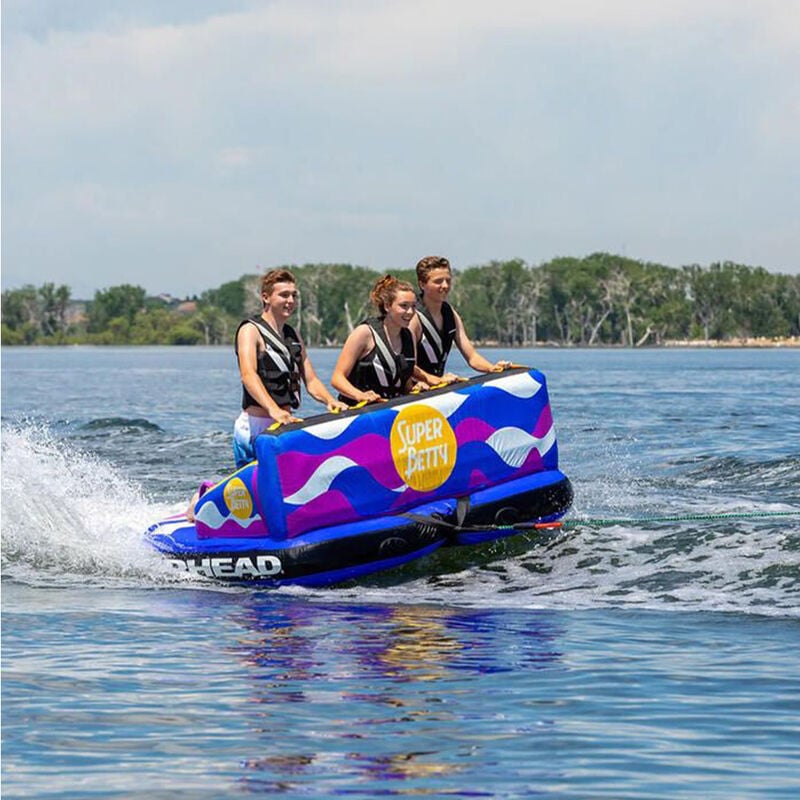 Airhead Super Betty 3-Person Towable Tube image number 8