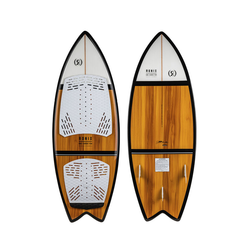 Ronix Koal Classic Fish Wakesurf Board image number 1