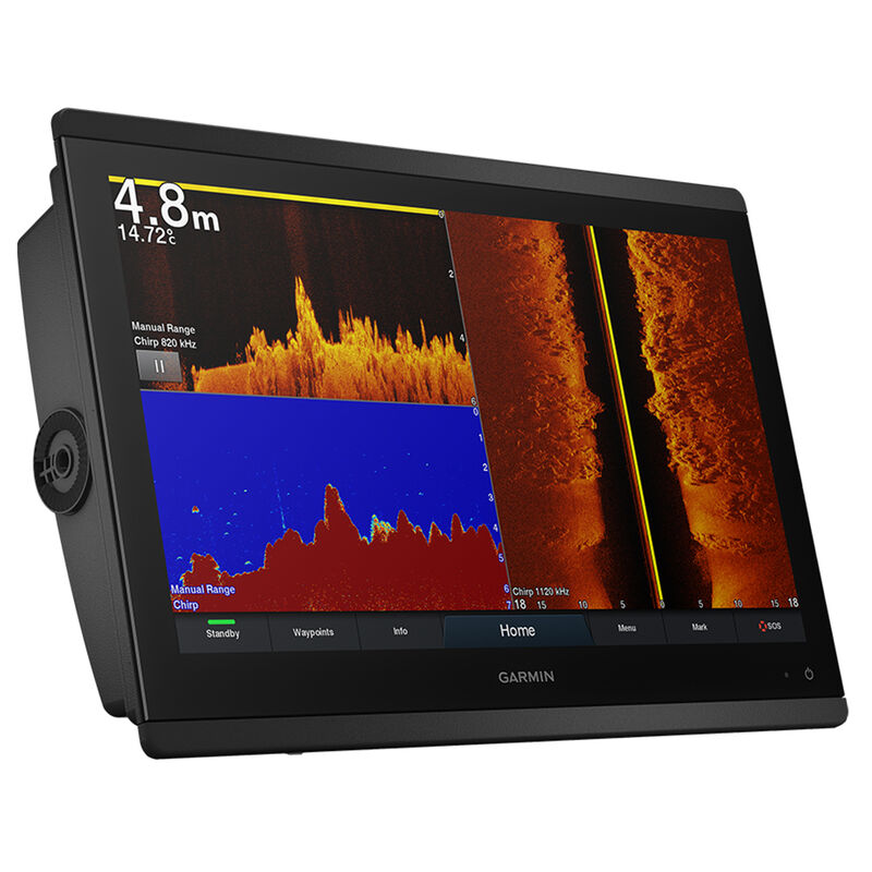 Garmin GPSMAP; 8416xsv 16" Chartplotter/Sounder Combo w/Worldwide Basemap & Sonar image number 2