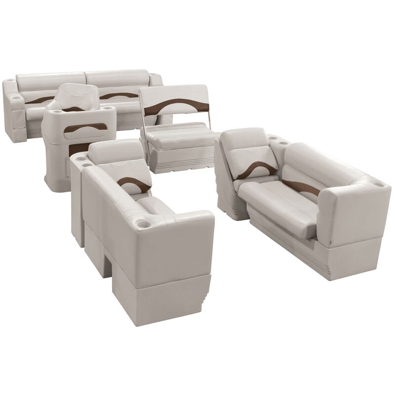 Toonmate Premium Pontoon Furniture Package, Complete Boat Package E image number 2