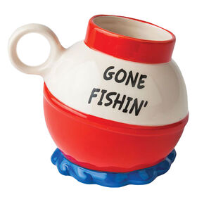 BigMouth Gone Fishin' Mug