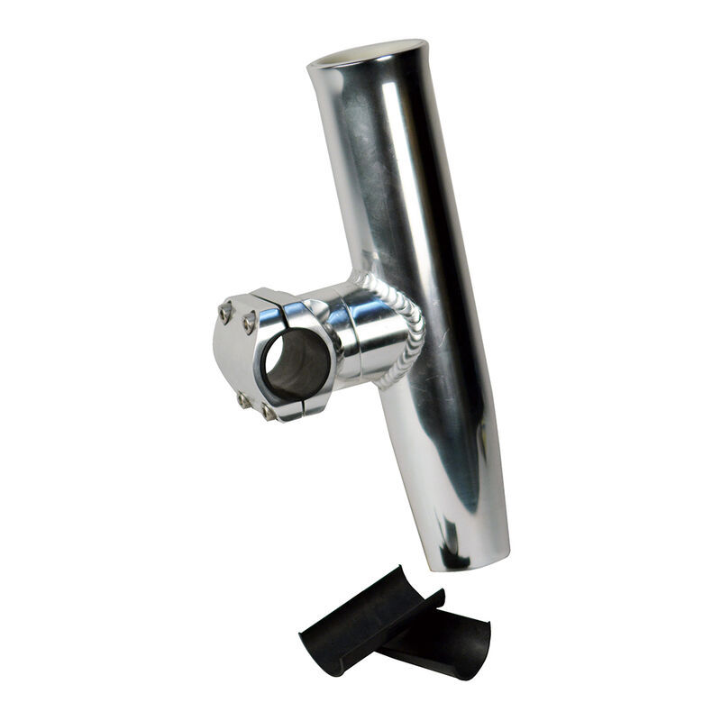 Smith Aluminum Adjustable Mid-Mount Clamp-On Rod Holder, fits 7/8"-1" rails image number 1