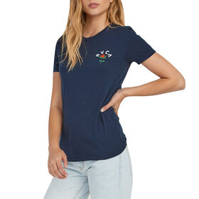 RVCA Women's Rosie Short-Sleeve Tee