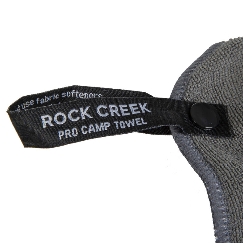 Rock Creek Gray Microfiber Pro Camp Towel, Medium image number 5