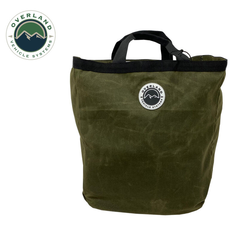 Overland Vehicle Systems Canyon Tote Bag, #16 Waxed Canvas image number 8