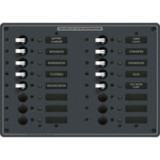 Blue Sea Systems AC 16-Position Panel
