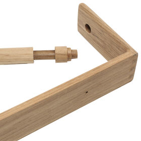 Whitecap Teak Wall-Mount Paper Towel Holder