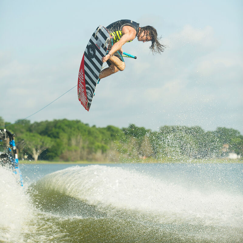 Hyperlite Franchise Wakeboard With Focus OT Bindings image number 2