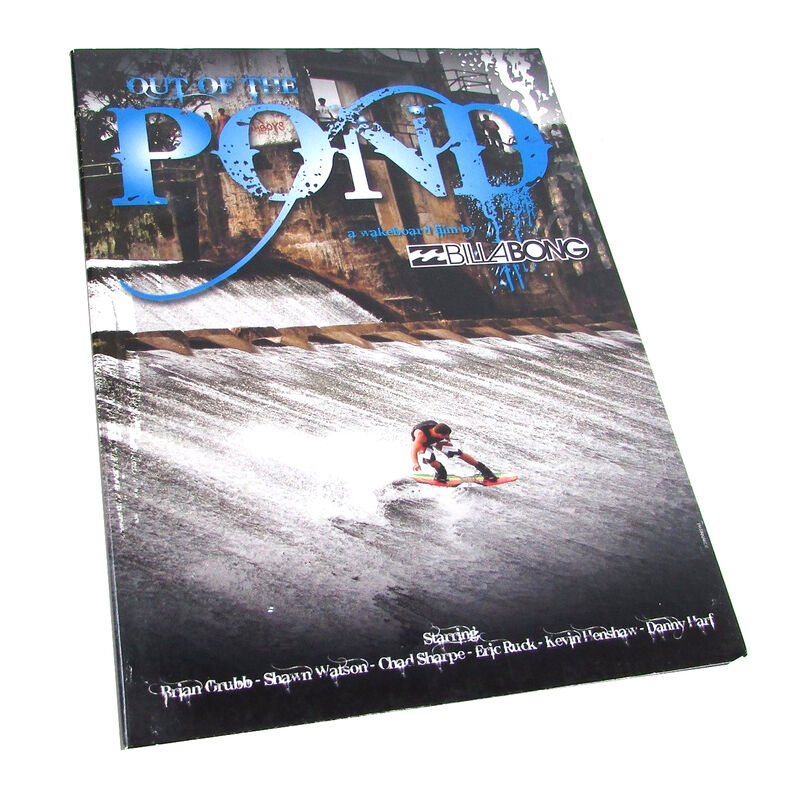 Out of the Pond Wakeboarding DVD image number 1