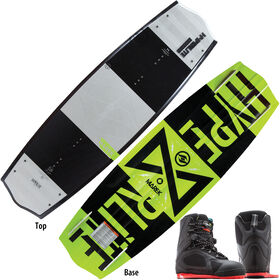 Hyperlite Marek Bio Wakeboard With Team X CT Bindings