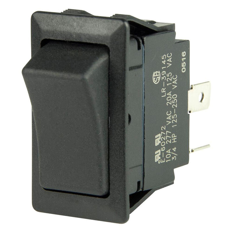 BEP SPST Rocker Switch, Off/On image number 1
