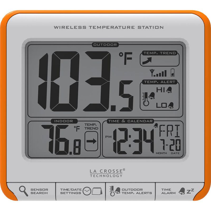 Wireless Temperature Station image number 1