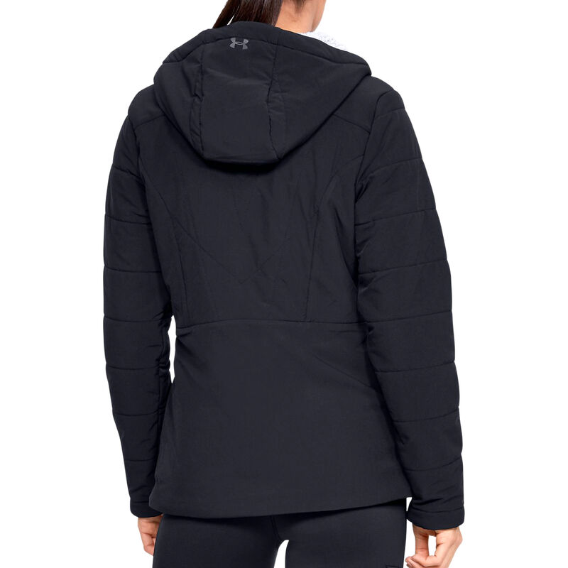 Under Armour Women’s ColdGear Quilted Full-Zip Hoodie image number 2