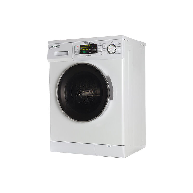 Equator Compact Combo Washer/Dryer, Black (Vented/Ventless) with Winterize and Quiet Feature, EZ 4400N White image number 3