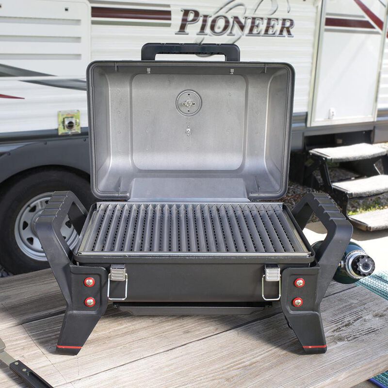 Char-Broil Grill2Go X200 TRU-Infrared Portable Gas Grill image number 12
