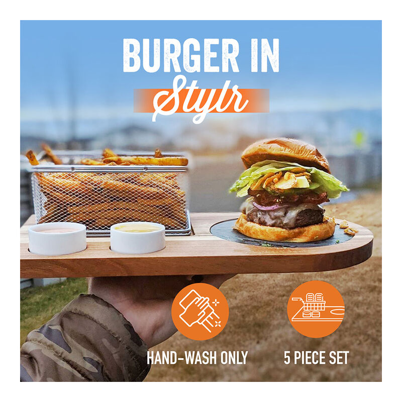 Yukon Glory Premium Burger Board image number 4