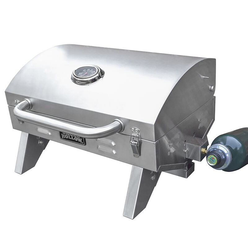 Smoke Hollow Stainless Steel Tabletop Grill image number 7