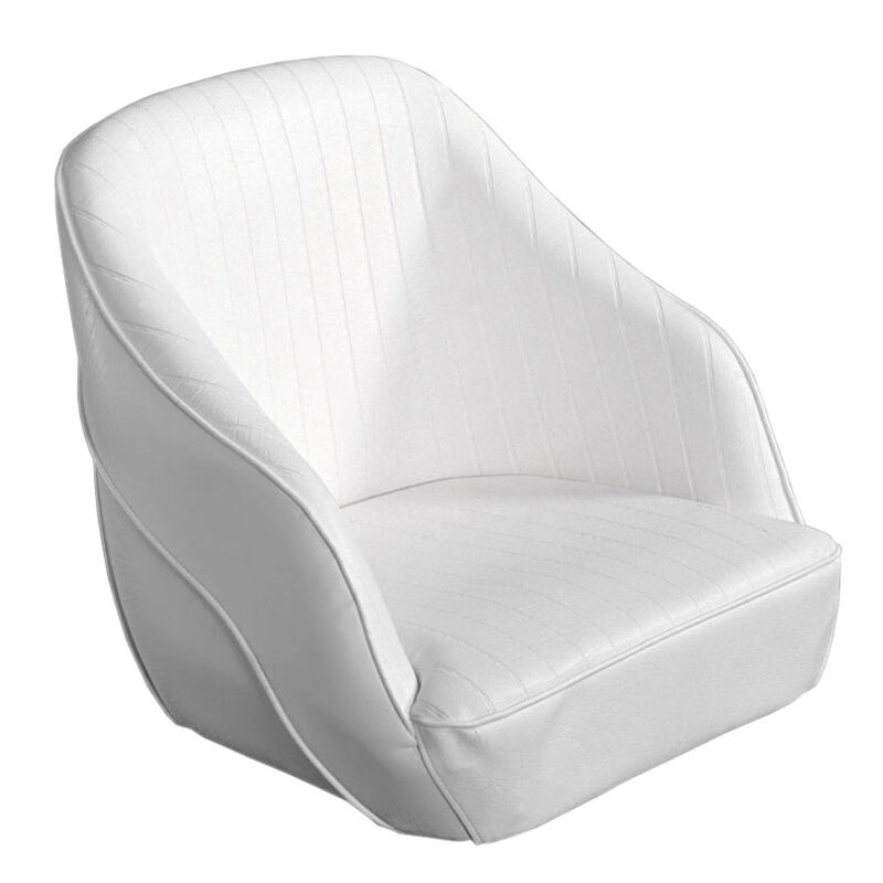 Springfield Deluxe Bucket Seat, White image number 1