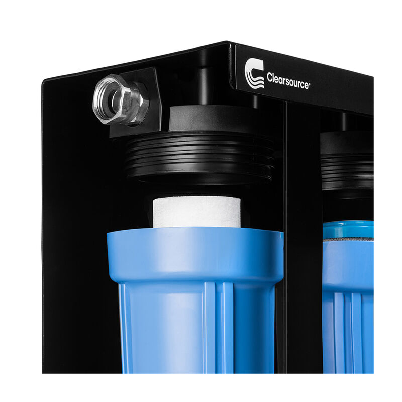 Clearsource Ultra Three Canister RV Water Filter System with VirusGuard image number 11