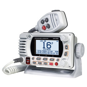 Standard Horizon Explorer GX1800 Fixed-Mount Class D DSC VHF Radio