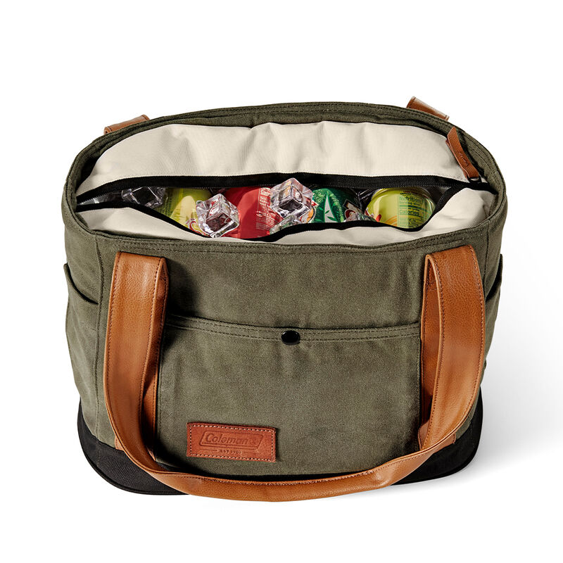 Coleman Banyan Series 24-Can Soft Cooler Tote image number 2