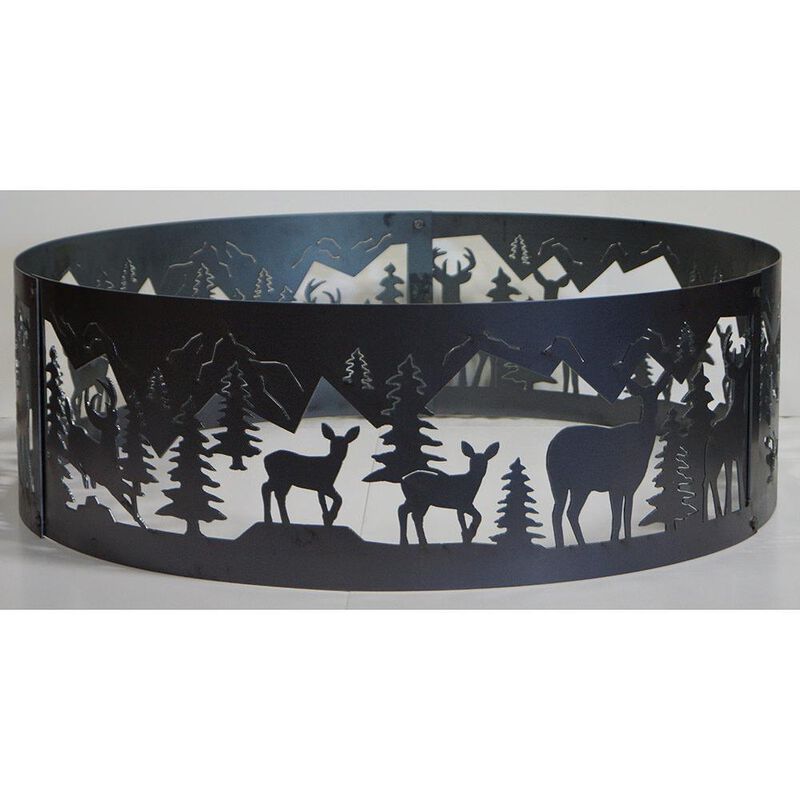 Whitetail Fire Ring, 38&quot; image number 1